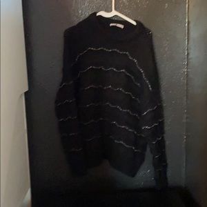 Zara knit woman’s sweater new with tags